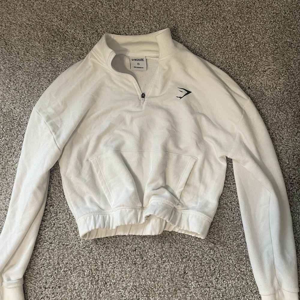 Gymshark cropped pullover